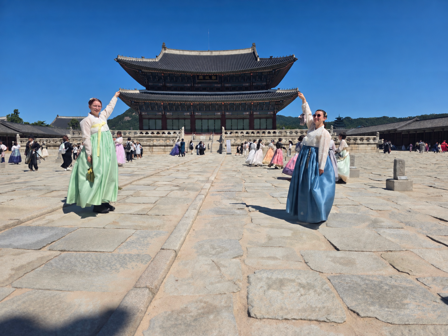 Korea 6 – Seoul: paleis