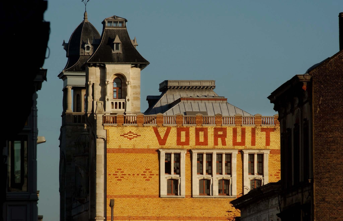 Vooruit, achteruit