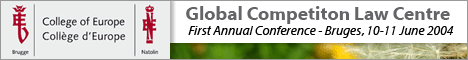 Global Competition Law Center - First Annual Conference