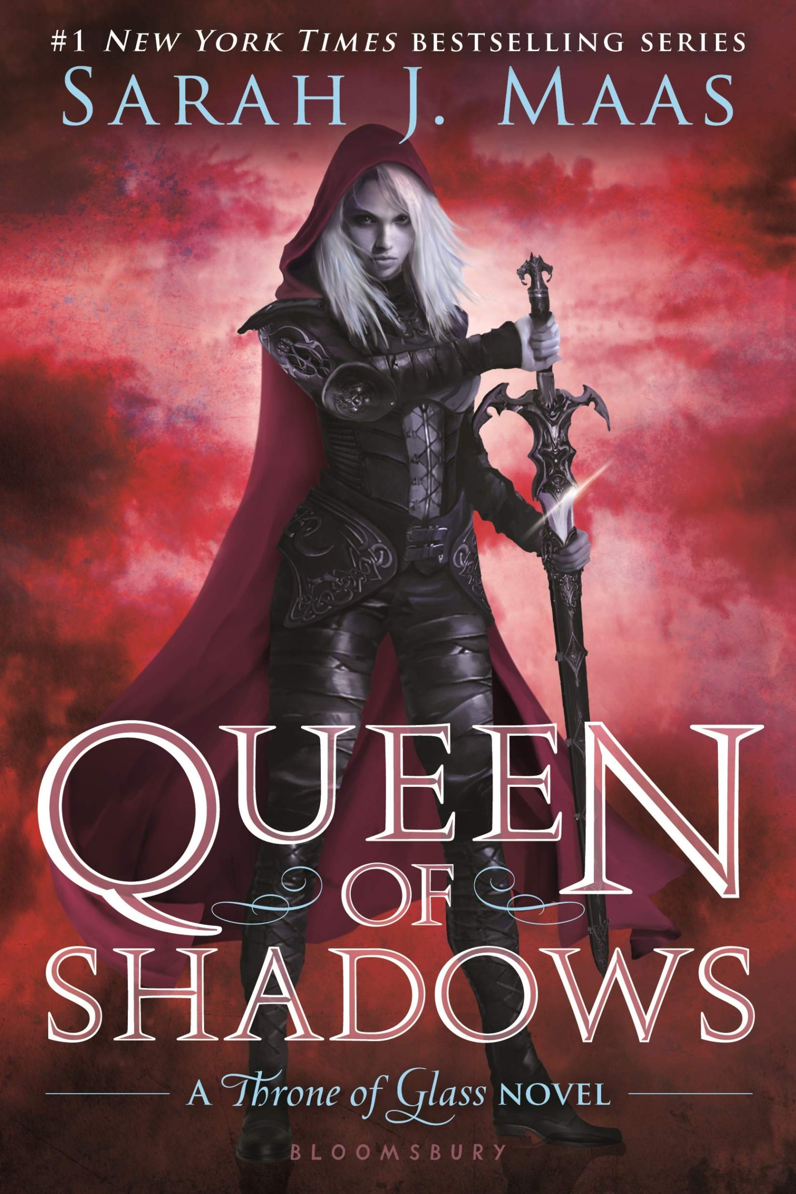 Throne of Glass #4: Queen of Shadows