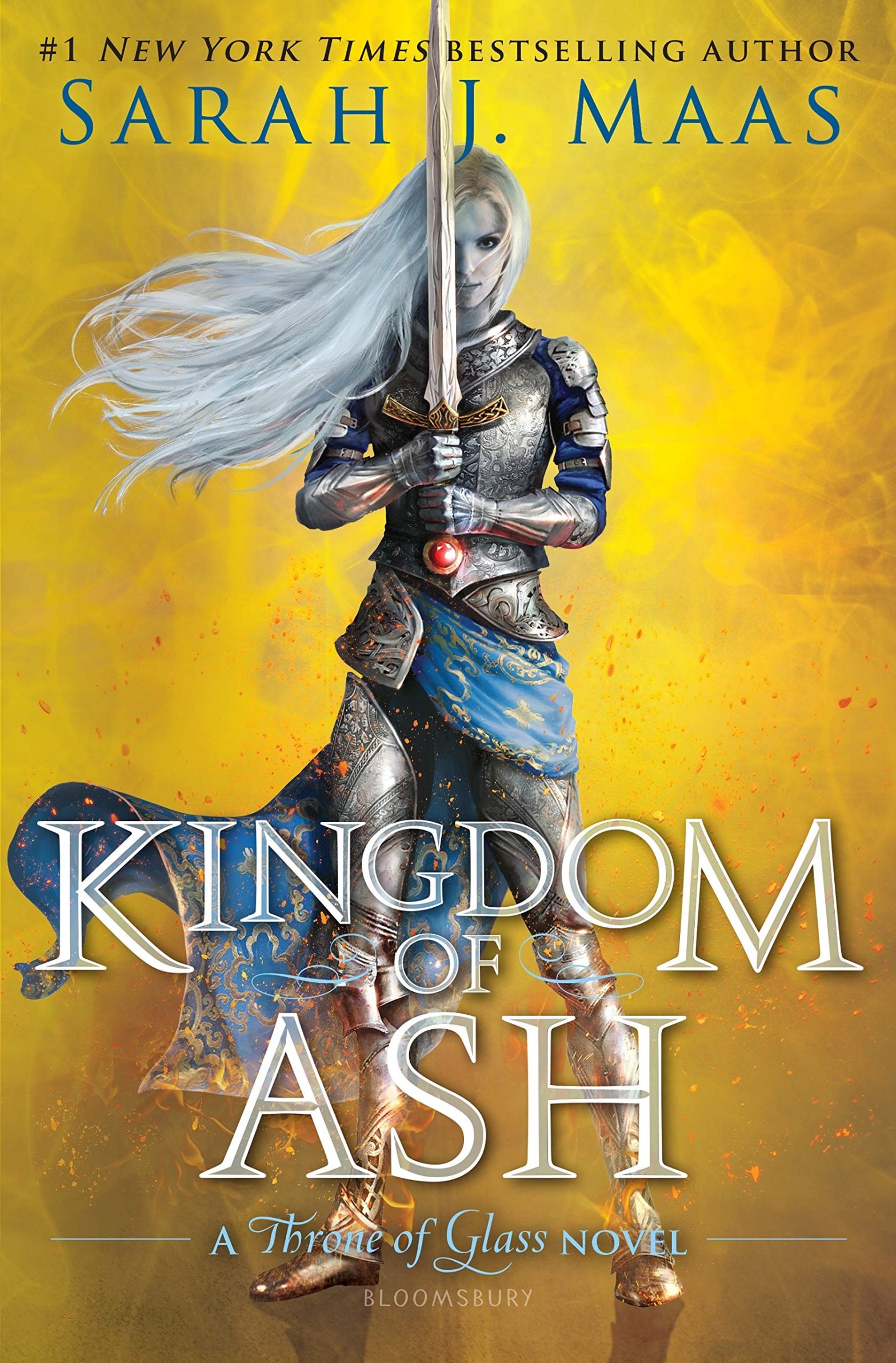 Throne of Glass #7: Kingdom of Ash