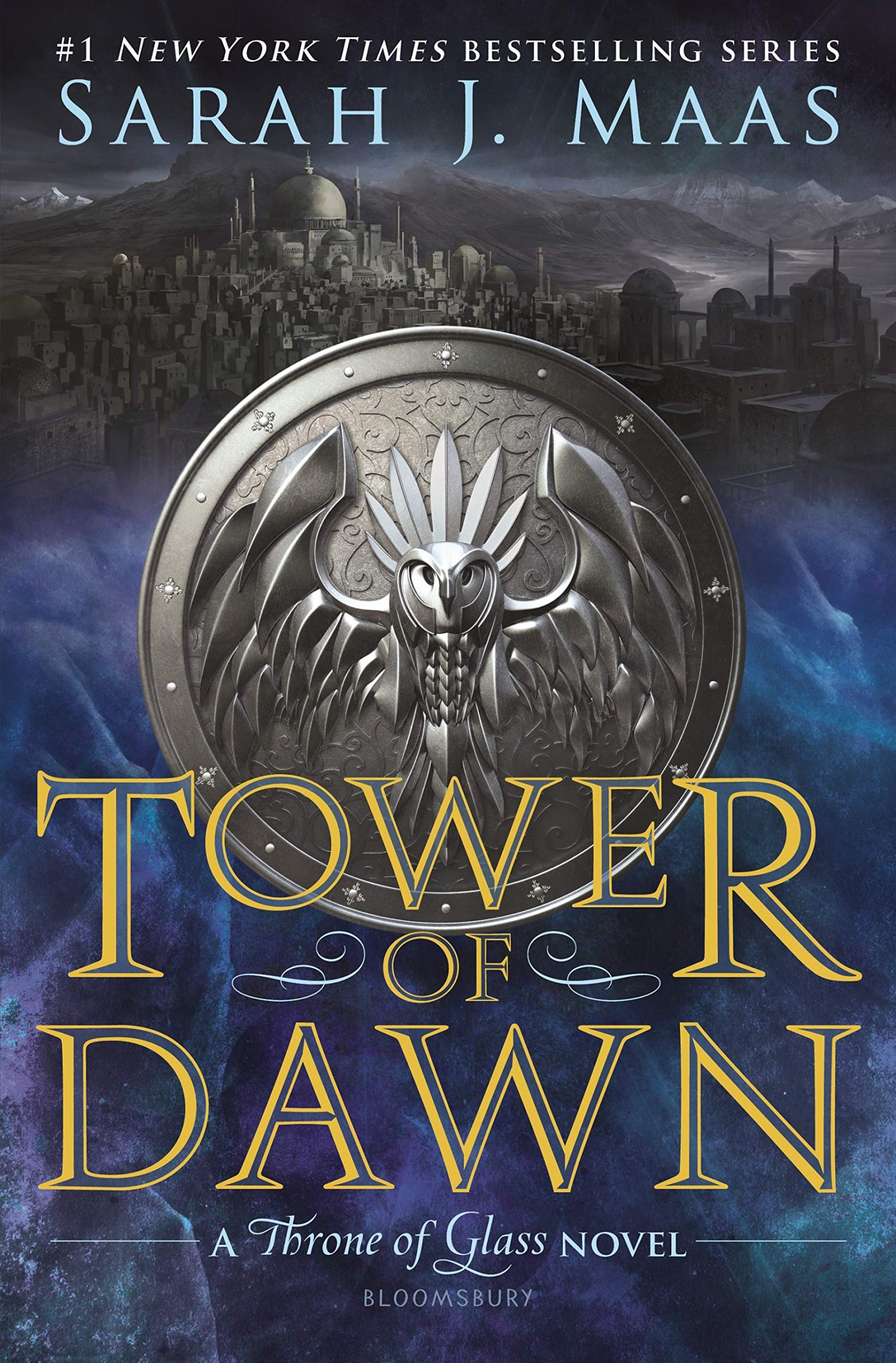 Throne of Glass #6: Tower of Dawn