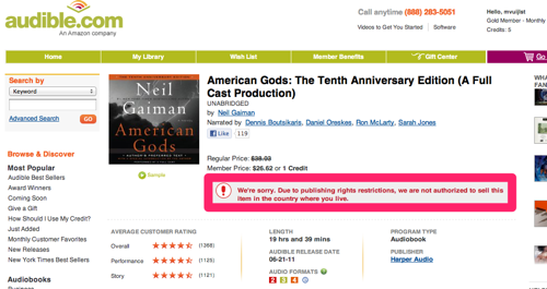 American Gods The Tenth Anniversary Edition  A Full Cast Production Audio Book | Neil Gaiman | Download American Gods The Tenth Anniversary Edition  A Full Cast Production