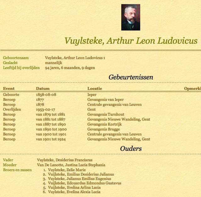 Arthur Leon Ludovicus Vuylsteke