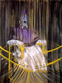 Bacon, Study After Velazquez's Portrait of Pope Innocent X 1953