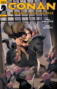 Conan and the People of the Black Circle