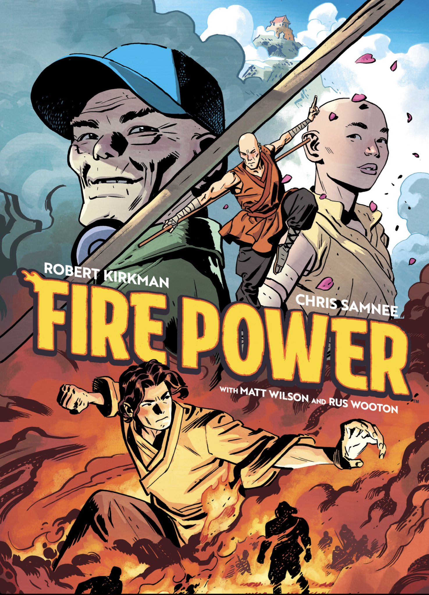 Fire Power, Vol. 1-4