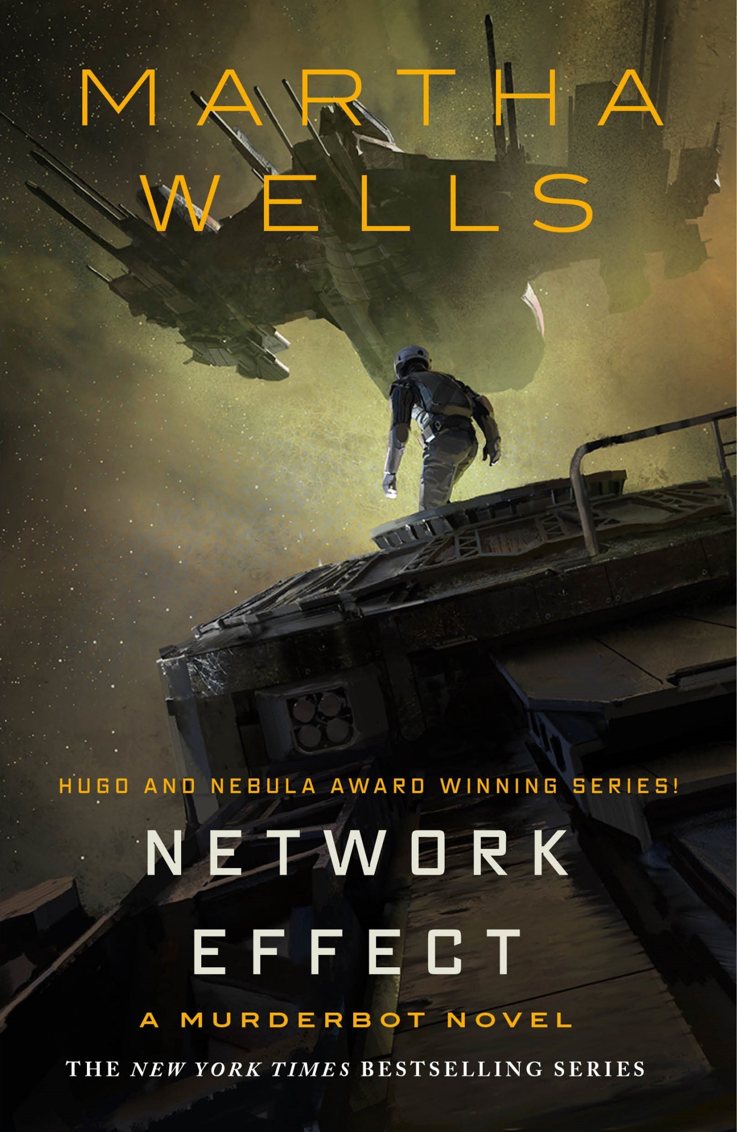 network effect martha wells review