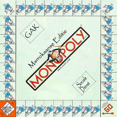 Monopoly voor Marokkanen