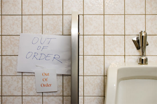 Out of Order