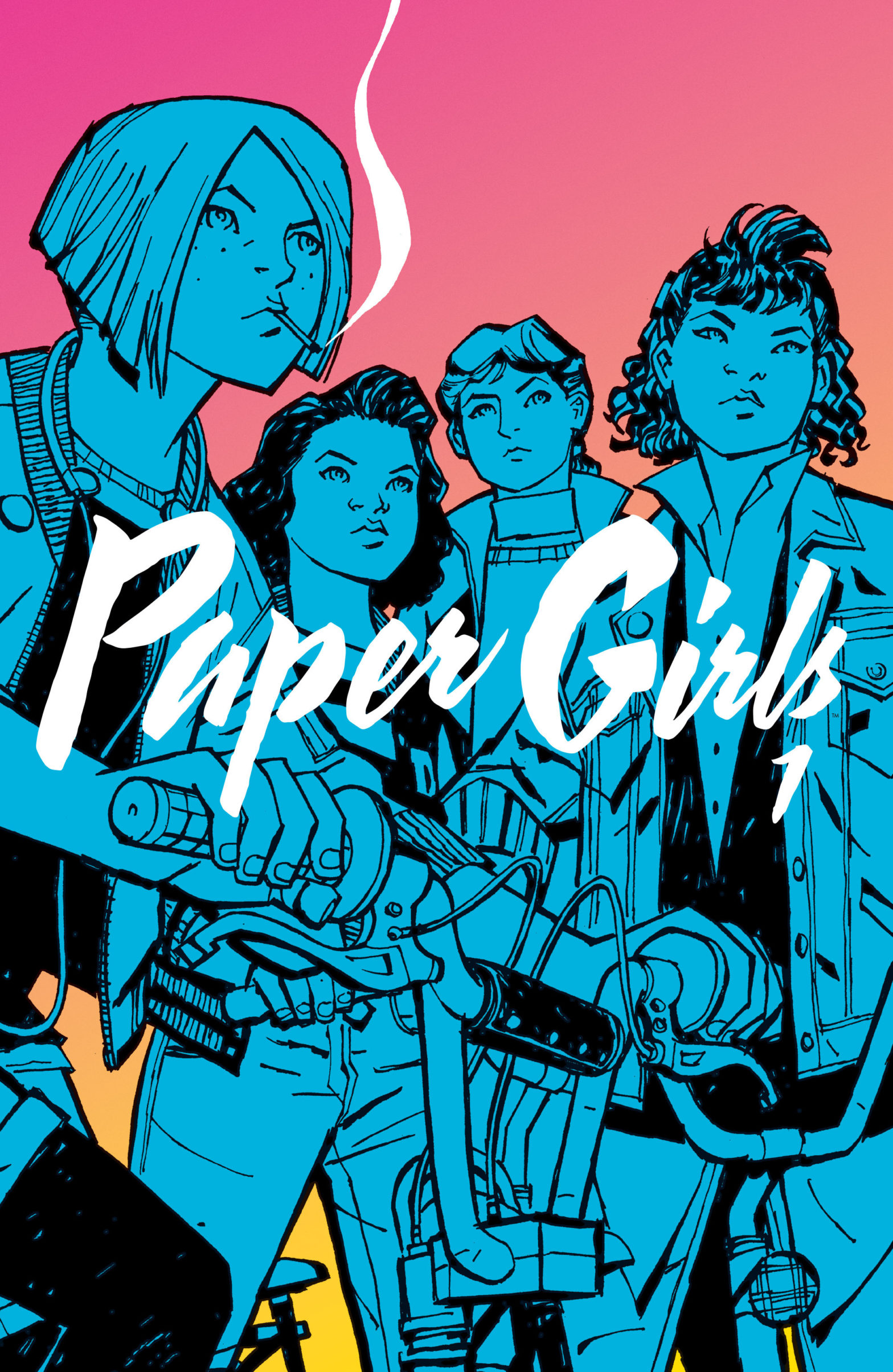 Paper Girls v1-v6