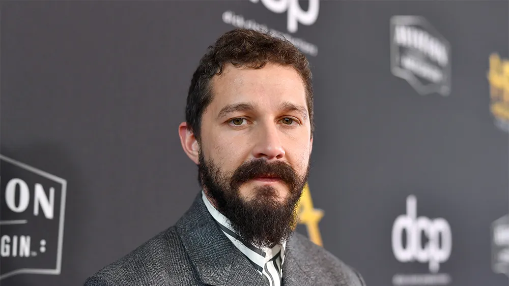 (normal Tuesday night for Shia Labeouf)