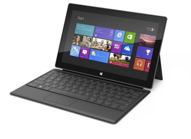 Surface 2 open