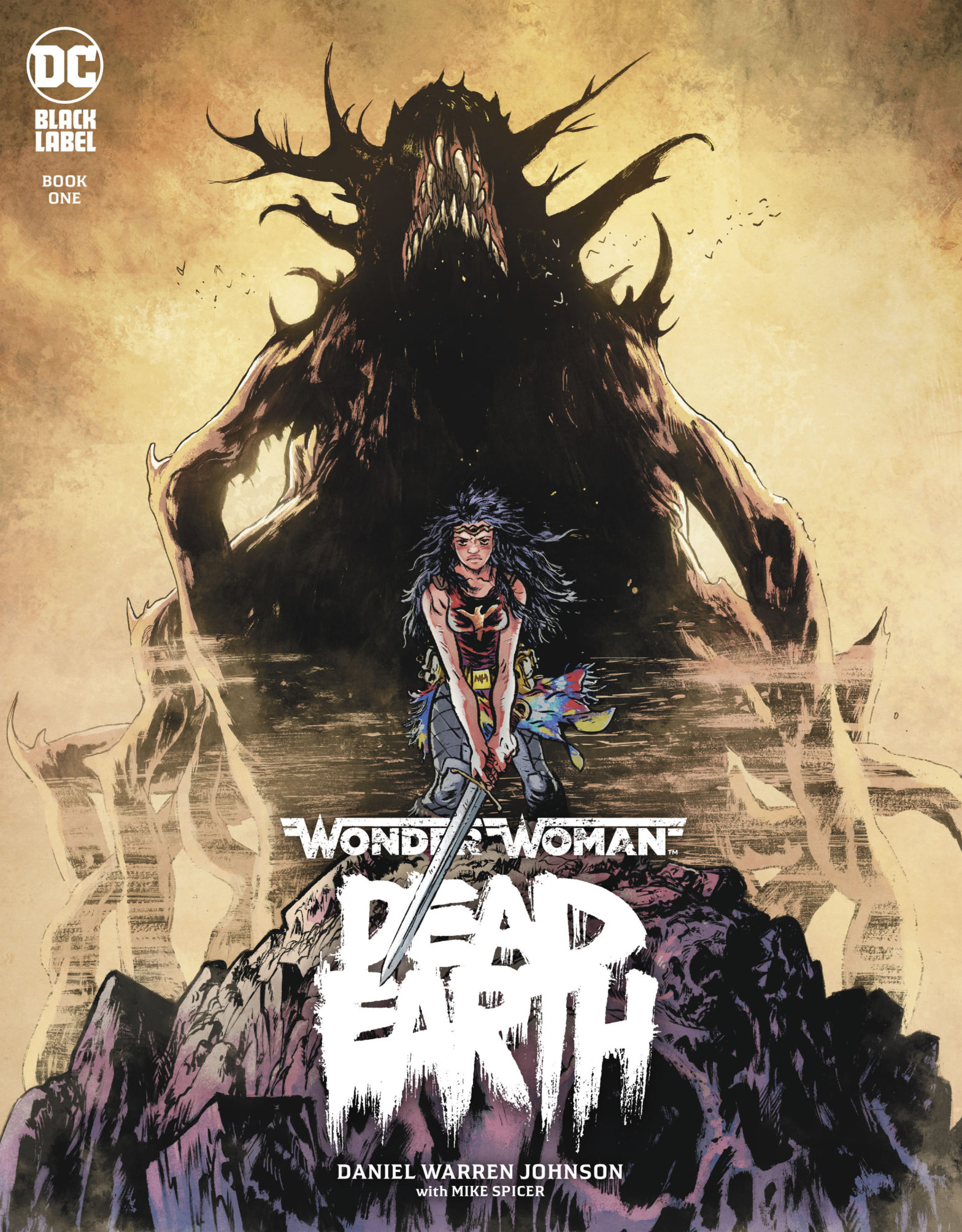 Wonder Woman: Dead Earth