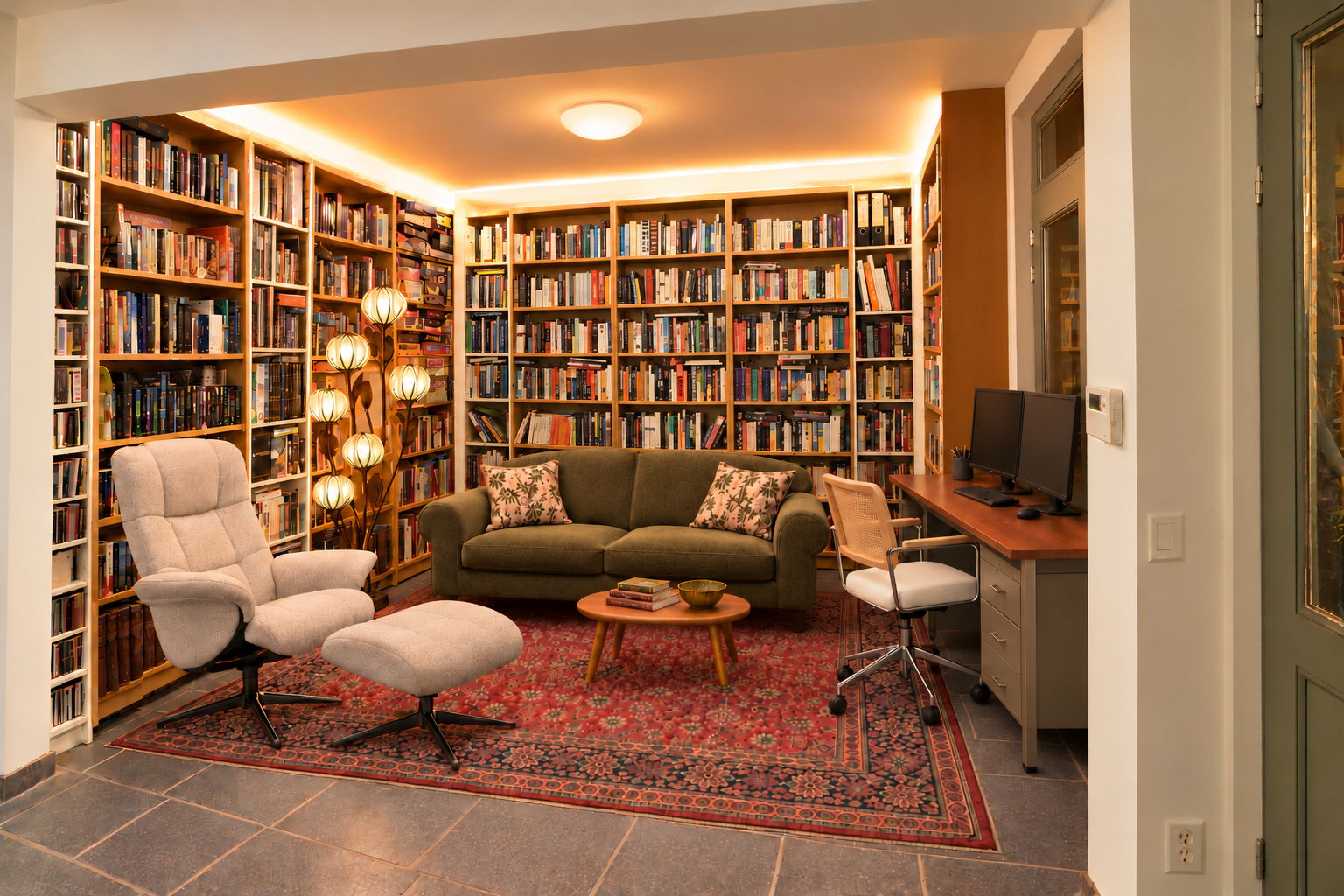 Project achterhuis: trekzetel