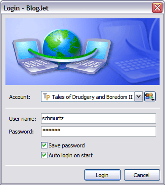 blogjet login