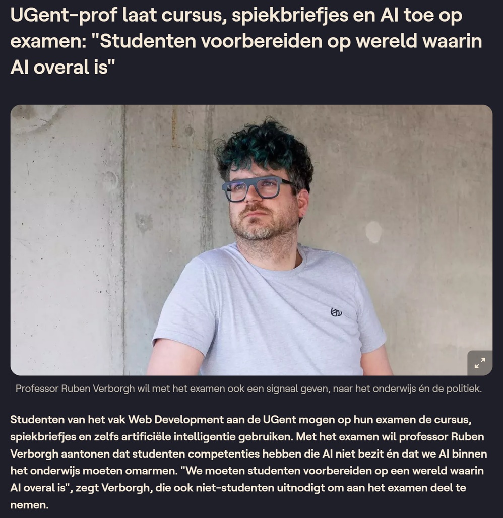 Toch een beetje content