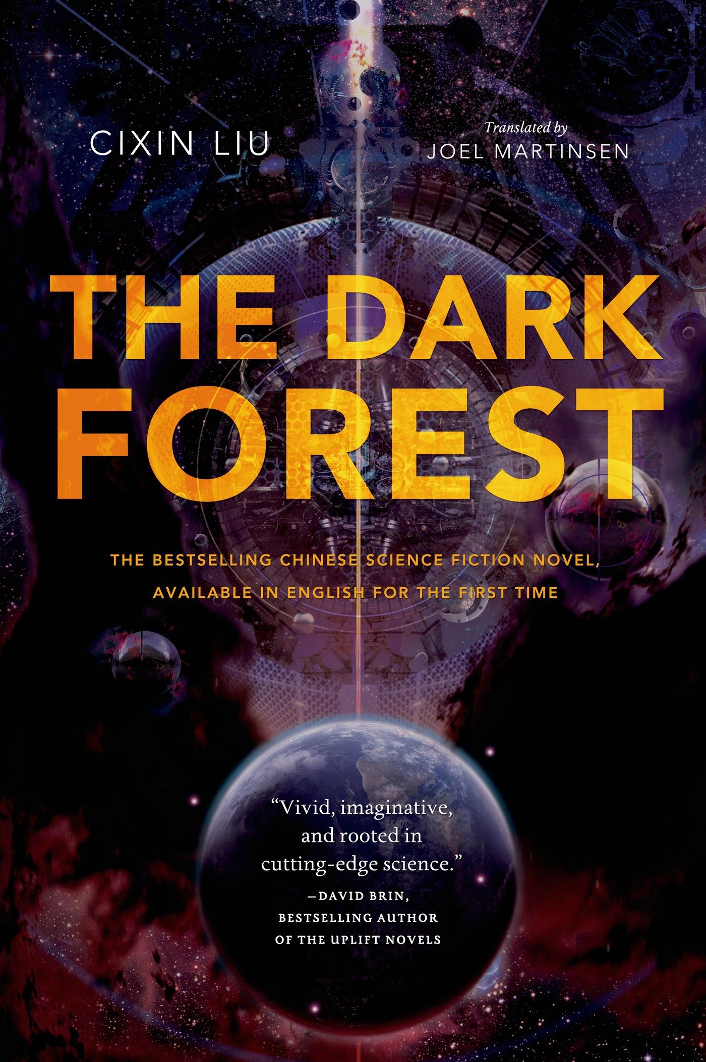 Gelezen: Remembrance of Earth’s Past #2, The Dark Forest