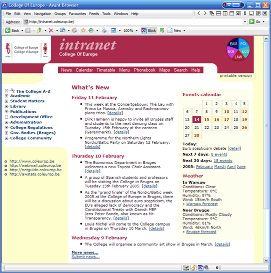 Intranet-oud