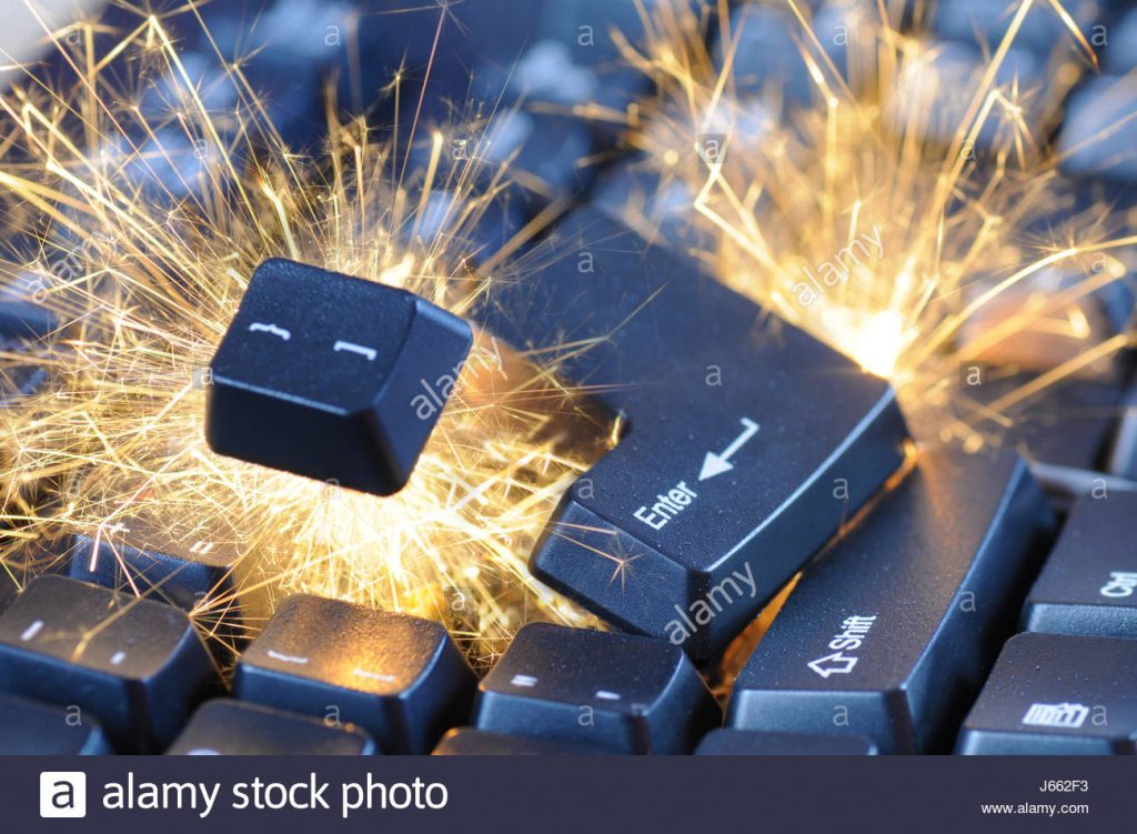 keyboard-pc-computers-computer-key-explosion-burst-sparks-danger-keyboard-J662F3