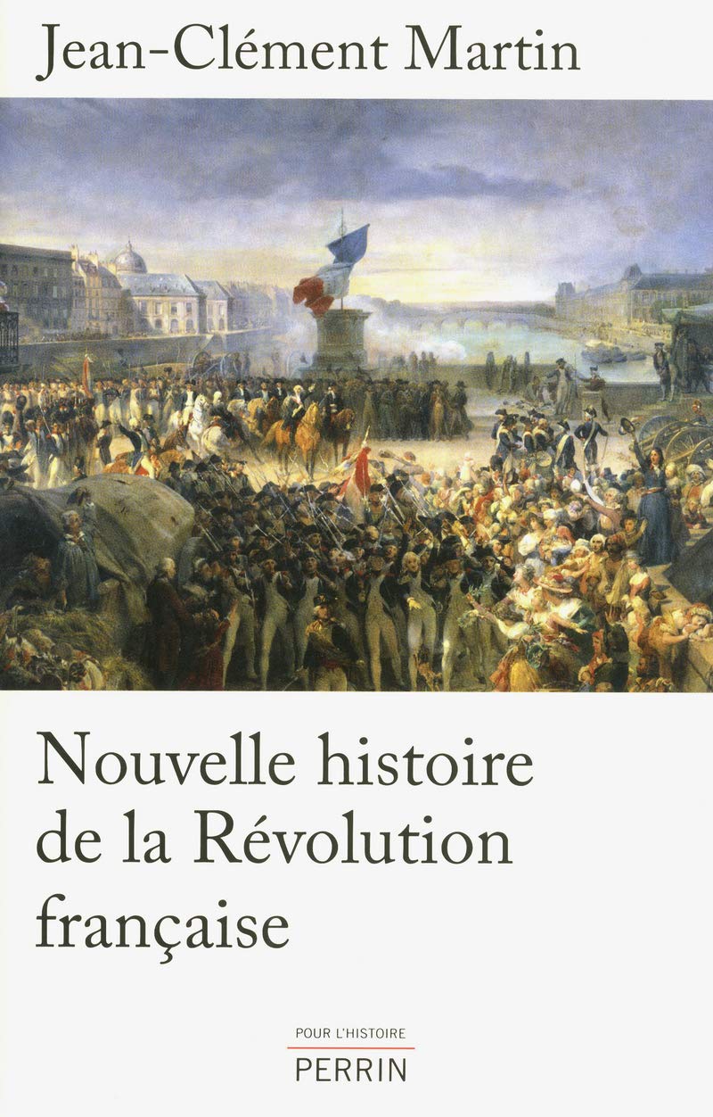 Gelezen: Nouvelle histoire de la Révolution française