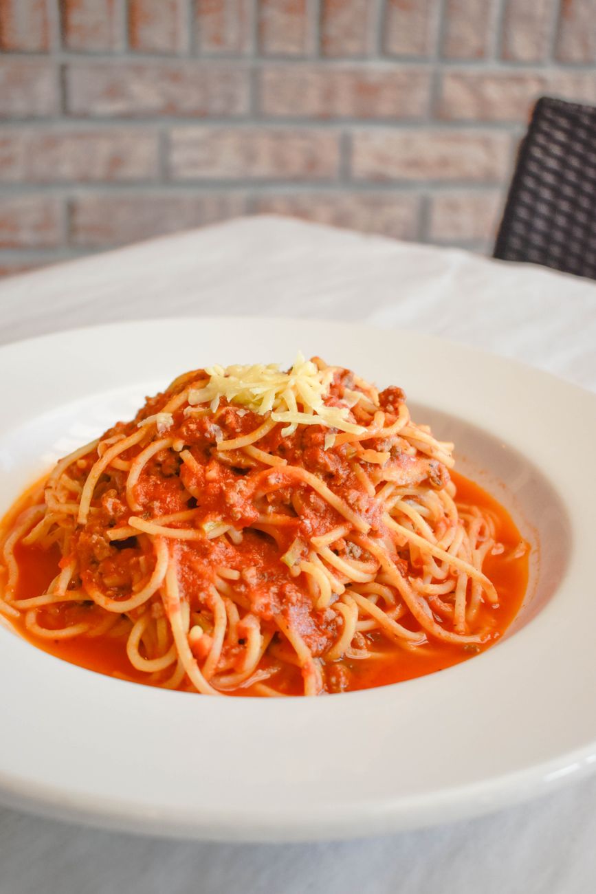 Woensdag = spaghetti
