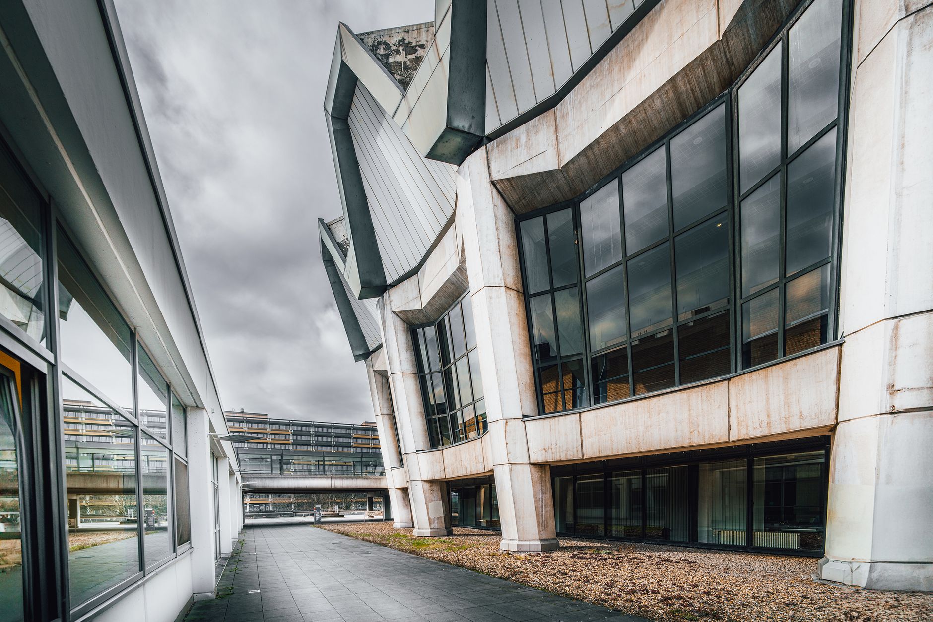 concrete brutal architecture